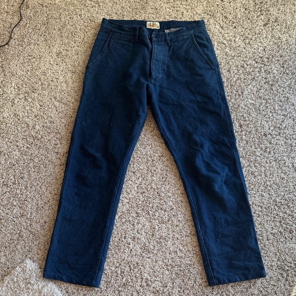 Men's Navy Blue Pants